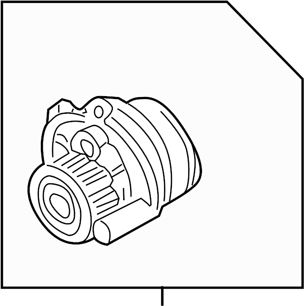 Water Pump Assembly 06F-121-011