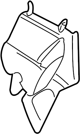 Air Inlet 1C0-121-467-J - View 2