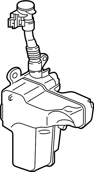 Washer Reservoir 3G8-955-453-J
