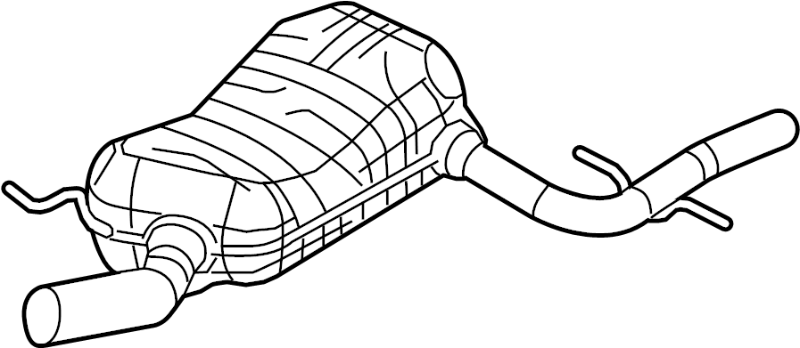 Muffler & Pipe 5C6-253-209-C