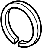Front Seal Snap Ring 7P0-521-200-A