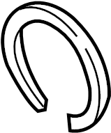 Front Seal Snap Ring 7P0-521-200-A - View 10