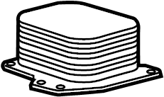 Oil Cooler 03N-117-021 - View 2