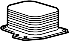 Oil Cooler 03N-117-021 - View 3