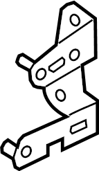 Bracket 3Q0-121-093-AJ - View 2