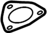 Catalytic Converter Gasket 7L5-253-115-C - View 2