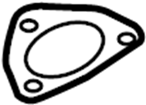 Catalytic Converter Gasket 7L5-253-115-C - View 3