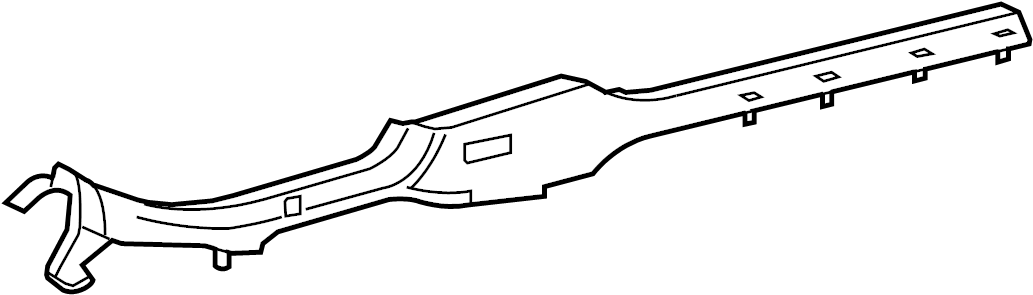 Sill Plate 1K5-853-372-B-82V - View 7