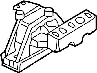 Mount 1J0-199-262-CL - View 3
