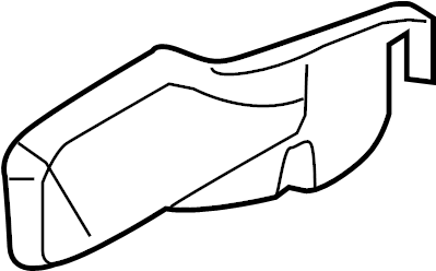 Seat Cushion Pad 1J0-881-377-A - View 2