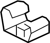 Seat Track Cover 7P6-881-347-82V