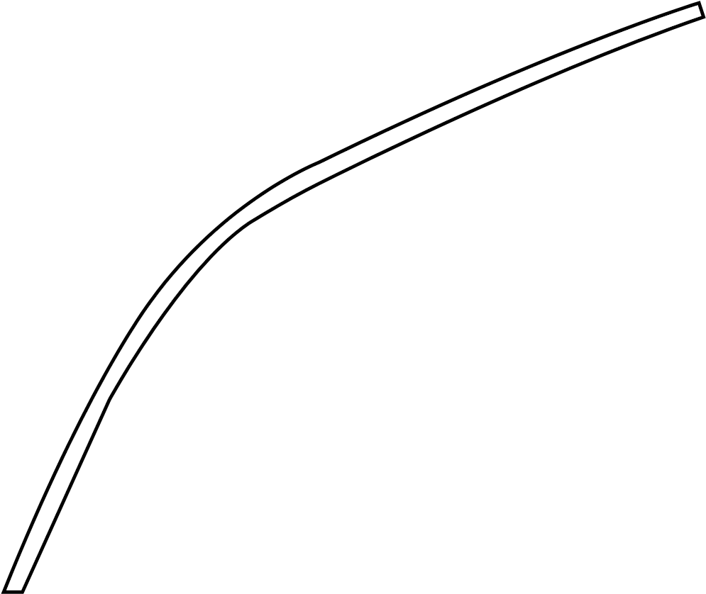 Drip Molding 7P6-854-513-B-9B9 - View 5