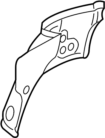 Apron Panel 1K0-805-147-A - View 4