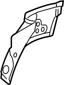 Apron Panel 1K0-805-147-A - View 6