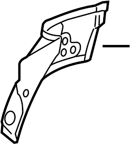 Apron Panel 1K0-805-147-A - View 2