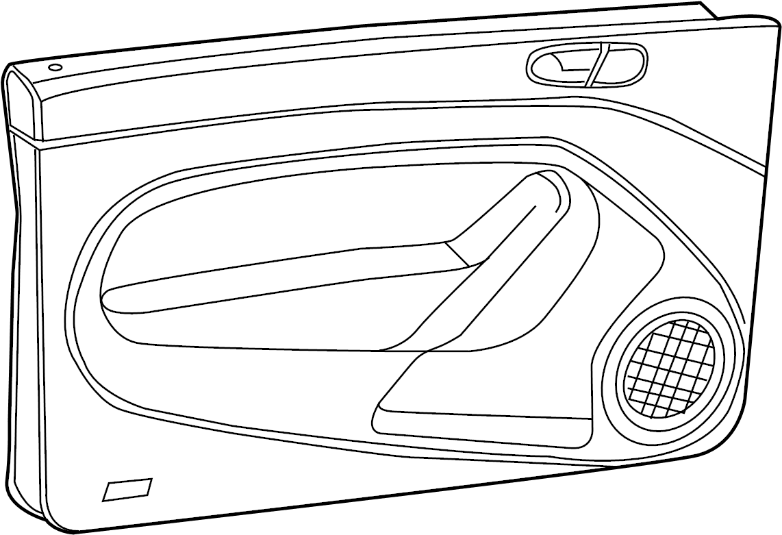 Door Trim Panel 5C1-867-012-BD-UFP - View 2