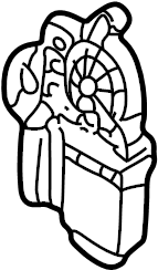 Window Motor 1J1-959-801-C-061 - View 4