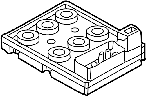 Control Module 1J0-907-375-N - View 7