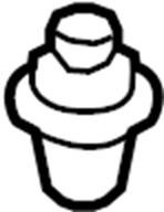 Lift Gate Bumper 8X0-827-499