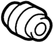 Lift Gate Bumper 8X0-827-499 - View 4