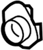 Distance Sensor Mount 3C0-907-179