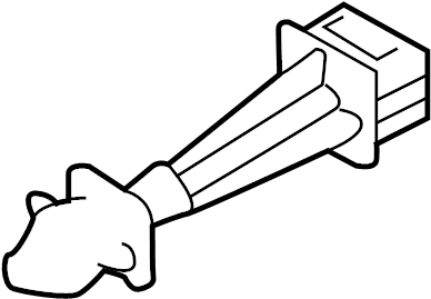 Distance Sensor Mount 3C0-907-179 - View 5