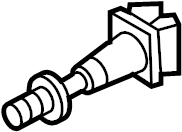 Distance Sensor Mount 3C0-907-179 - View 4