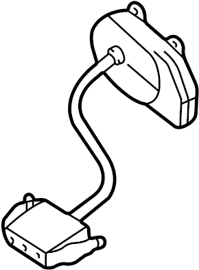 HVAC Air Inlet Door Actuator 8D2-820-511-C