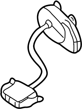 HVAC Air Inlet Door Actuator 8D2-820-511-C - View 2