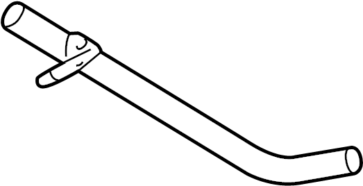 Intermediate Pipe 1J0-253-201-A - View 2