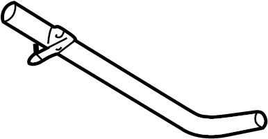 Intermediate Pipe 1J0-253-201-A - View 13