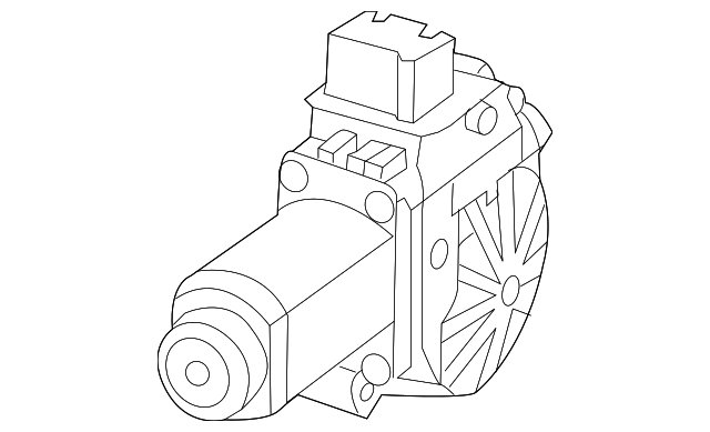 Window Motor 6R0-959-801-DM-Z03