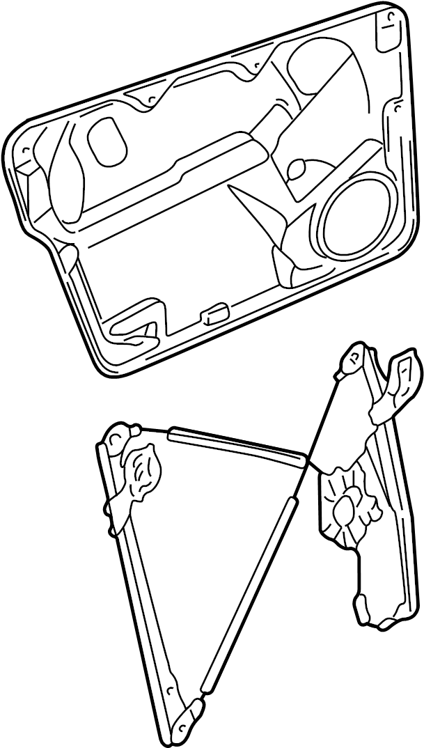 Window Regulator 3B1-837-461 - View 3