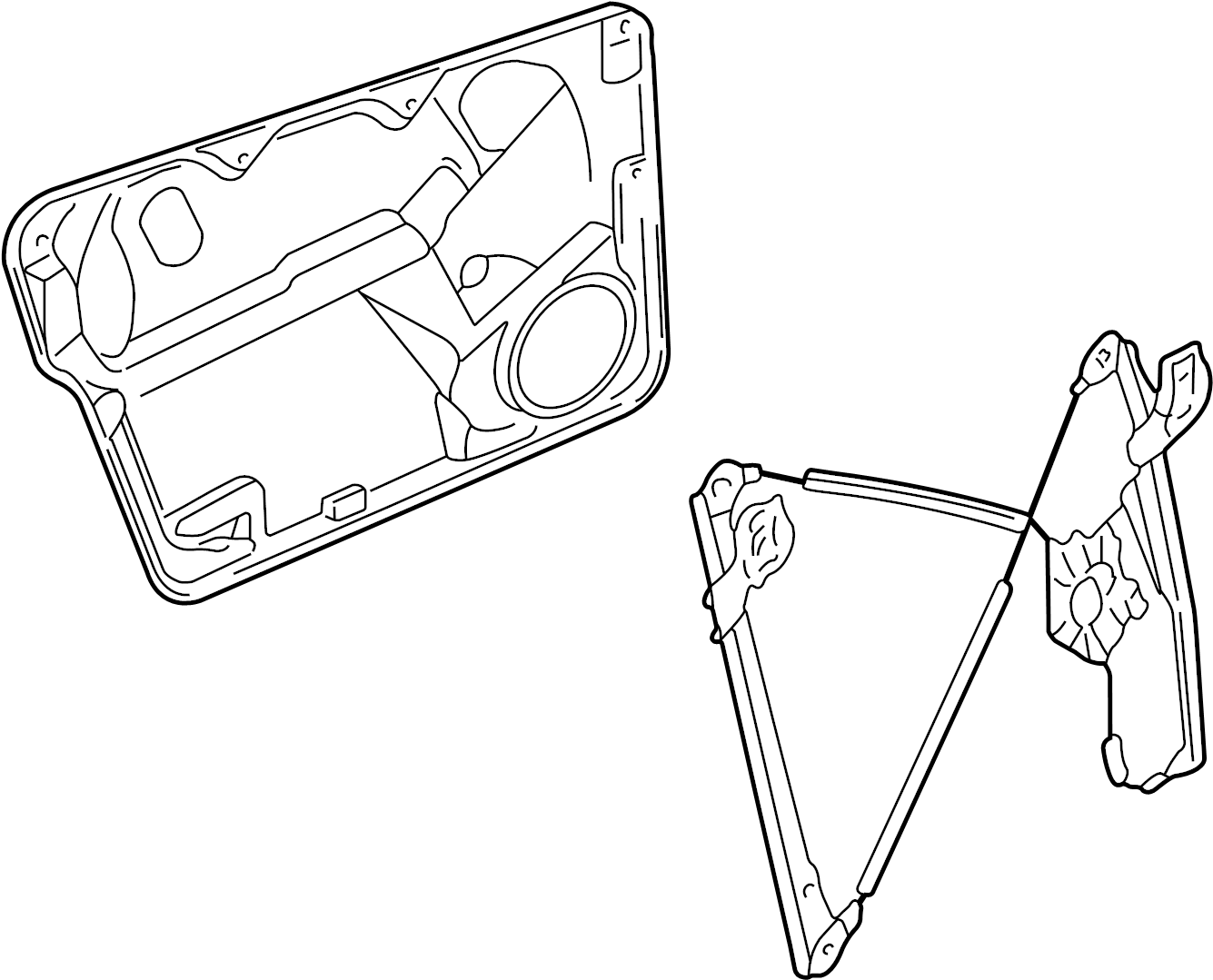 Window Regulator 3B1-837-461