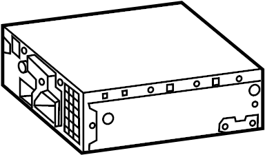 Radio Control Unit 4G1-035-053-J - View 2