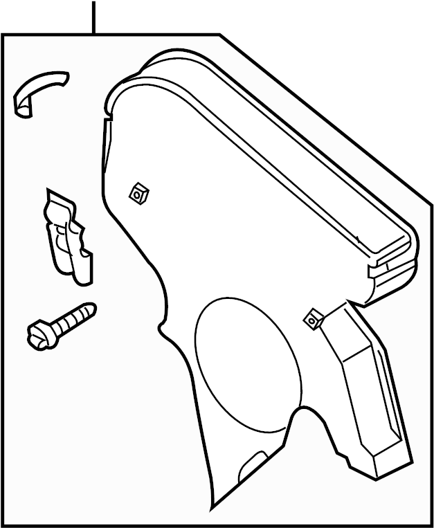 Upper Timing Cover 06B-109-108-F - View 4