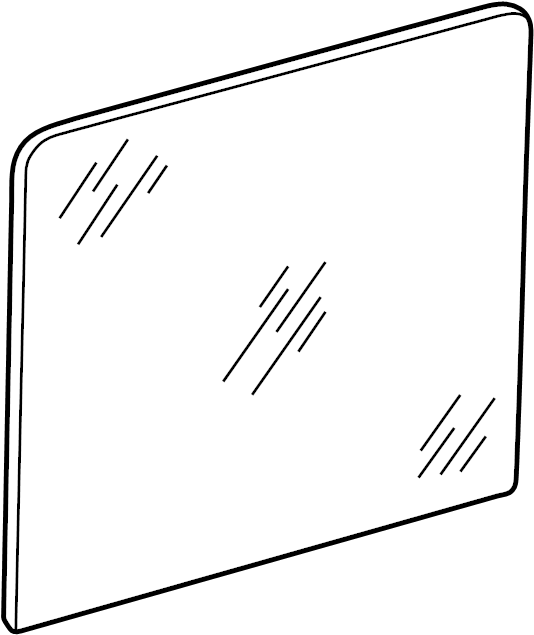 Glass Panel 7D0-845-298-D - View 2