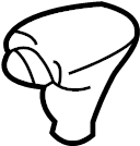 Shift Knob 1J1-713-139-H-2WE - View 5