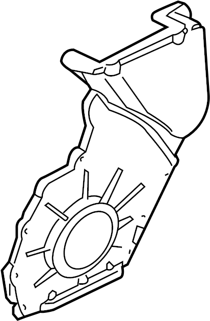 Engine Timing Cover 03H-103-173-D