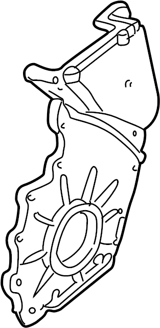 Engine Timing Cover 03H-103-173-D - View 3