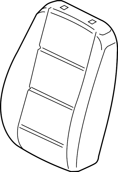 Seat Back Pad 561-881-775-A - View 11