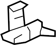 Ft End Track Cover 1K0-881-347-C-9B9 - View 17