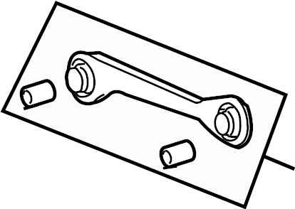 Tie Rod Assembly 1K0-501-530-C