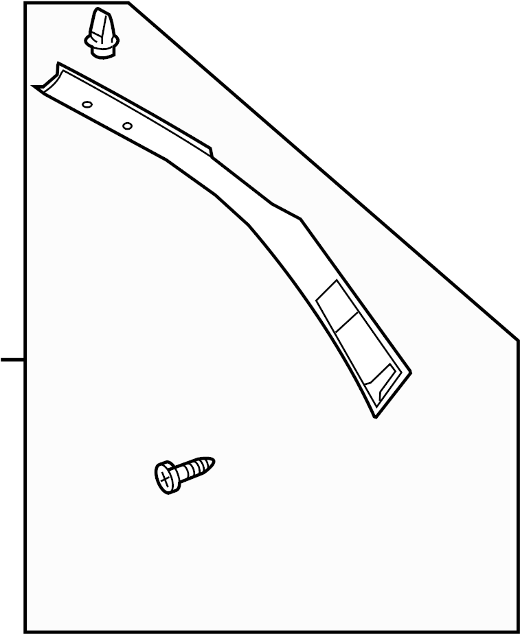 Roof Trim 1Q0-871-261-D