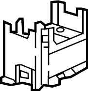 Relay Plate 5Q0-937-507-C - View 3