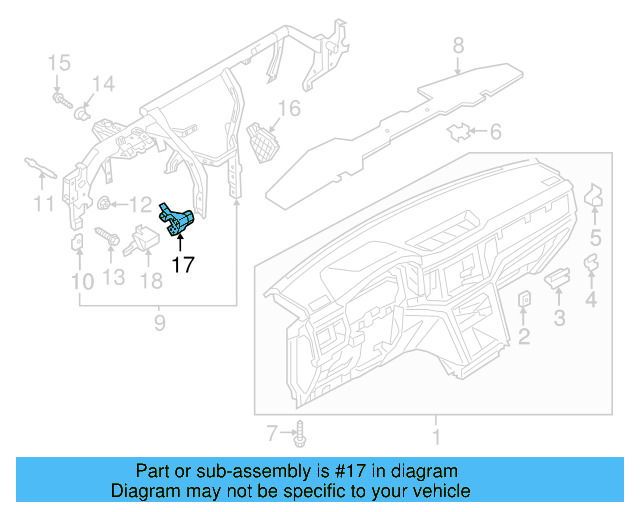 Bracket 3CN-857-890-A - View 4