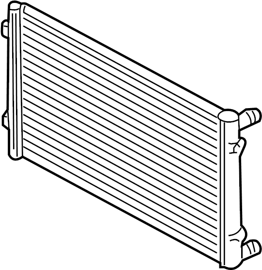 Radiator 1J0-121-253-S - View 2