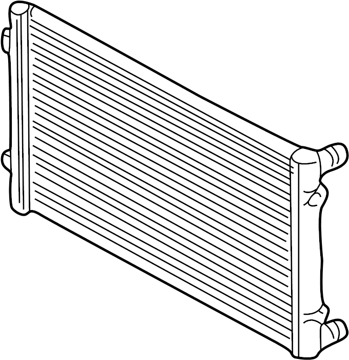 Radiator 1J0-121-253-S - View 3
