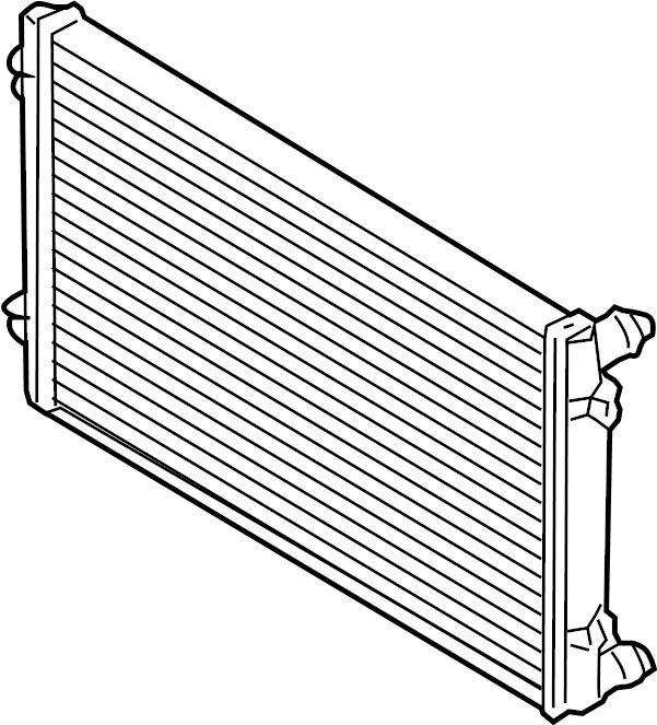 Radiator 1J0-121-253-S