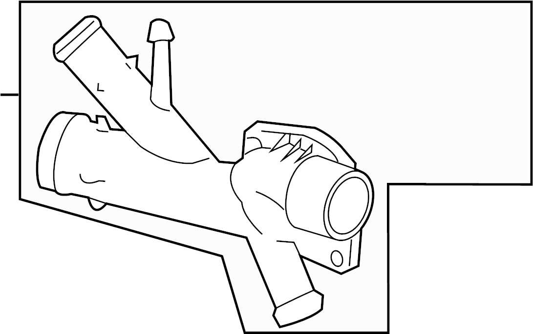Flange 03L-121-132-AA